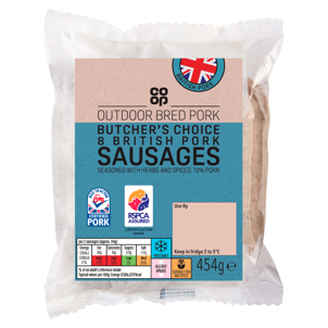 Co-op GF Pork Sausage