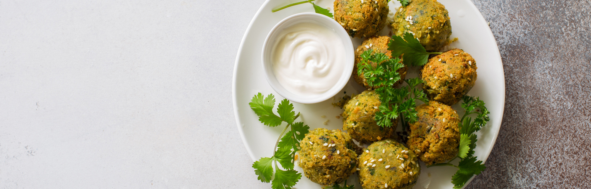 Chickpea and aubergine snacks