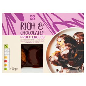 Co-op Family Profiteroles