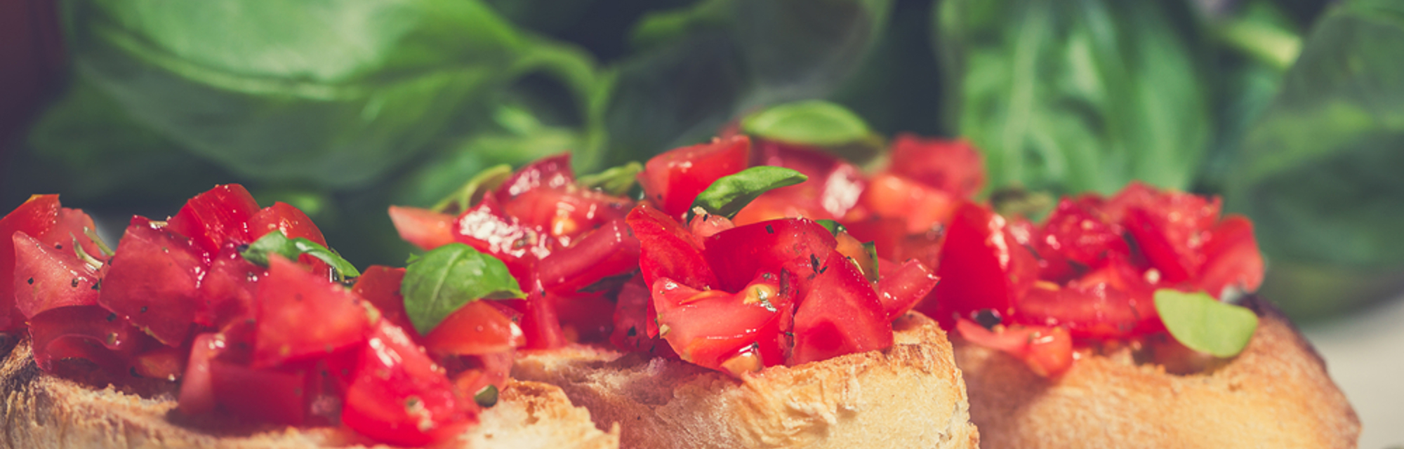 Easy Bruschetta