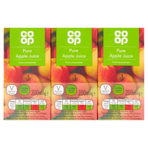 Co-op Pure Apple Juice