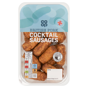 Co-op British Cocktail Sausages