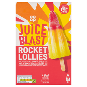 Co-op Rocket Lollies