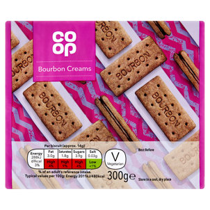 Co-op Bourbon Creams