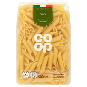 Co-op Penne Pasta Quills