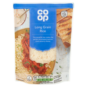 Co-op Long Grain Microwave Rice