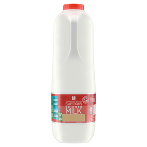 Co-op Fresh Skimmed Milk 2 Pints