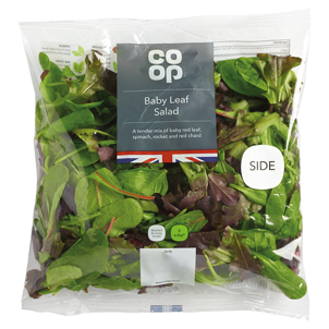 Co-op Baby leaf Salad