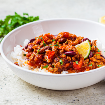 One-pot chilli con carne