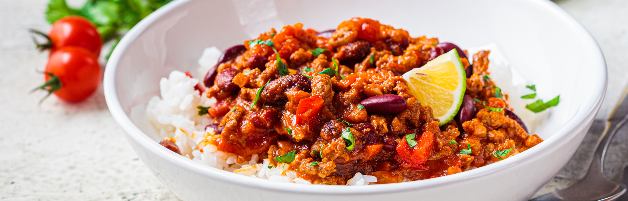 One-pot chilli con carne