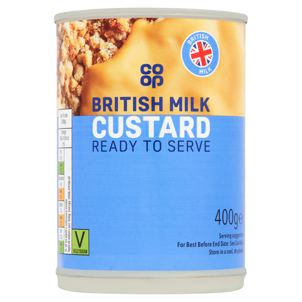 Co-op Custard Ready to Serve