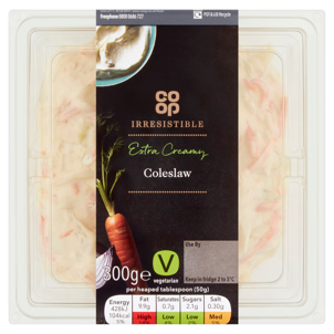 Co-op Irresistible Coleslaw