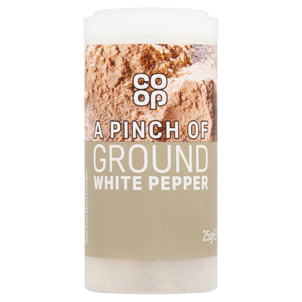 Co-op Ground White Pepper