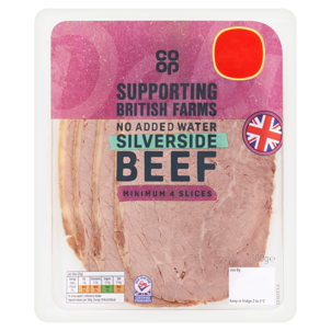 Co-op British Silverside Beef