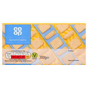 Co-op Custard Creams