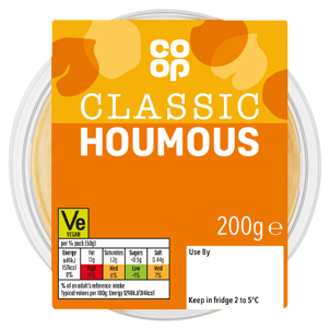 Co-op Houmous Dip