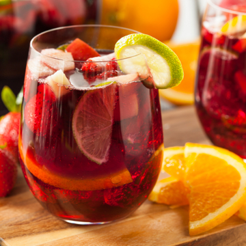 Summer sangria