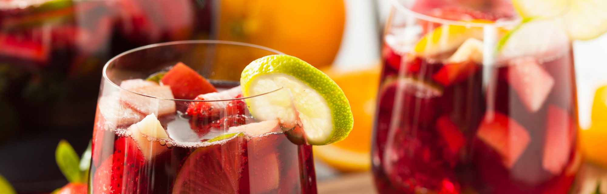 Summer sangria