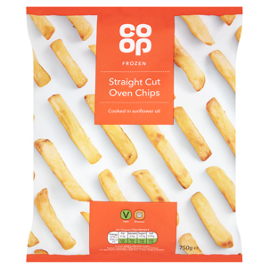 Co-op Straight Cut Oven Chips