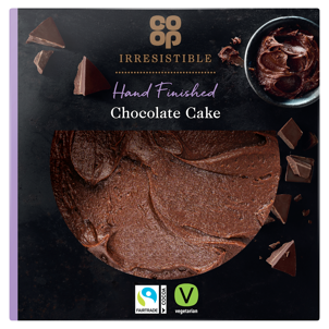 Co-op Irresistible Chocolate Cake