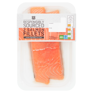 Co-op 2 Salmon Fillets