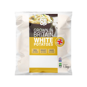 Co-op White Potatoes