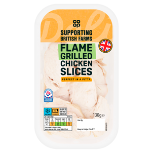 Co-op Flame Grilled Chicken Slices