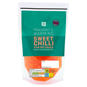 Co-op Sweet Chilli And Ginger Stir Fry Sauce