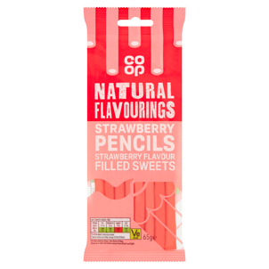 Co-op Strawberry Pencils