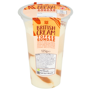 Co-op Toffee Sundae