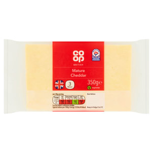 Co-op Mature White Cheddar