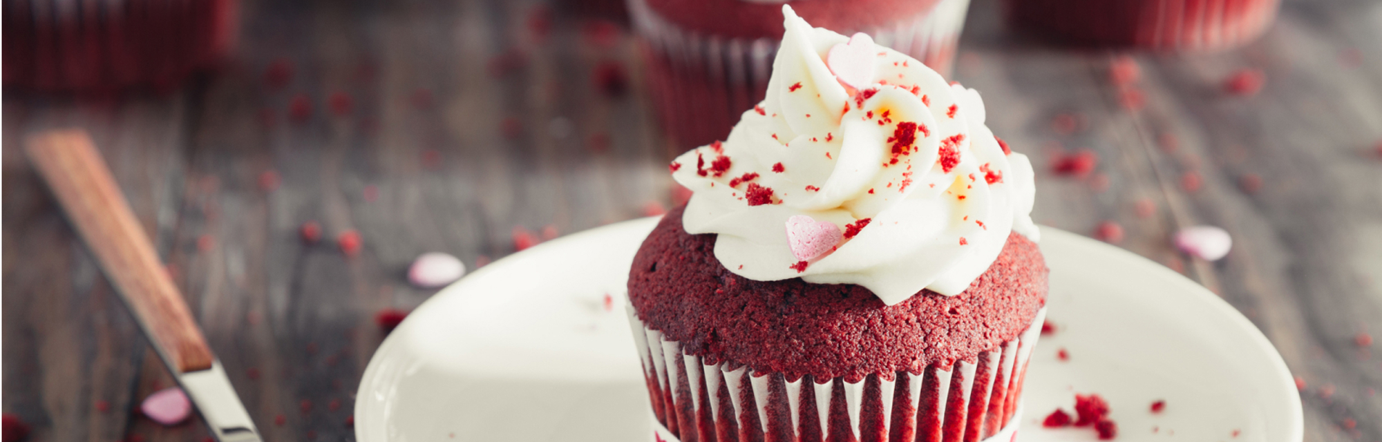 Red velvet cupcakes