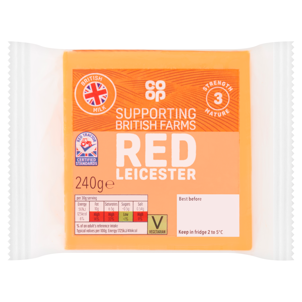 Co-op Red Leicester