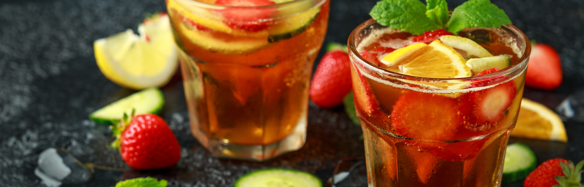 Pimms cocktail