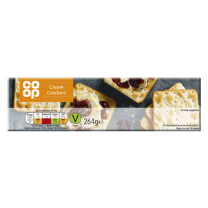 Co-op Cream Crackers