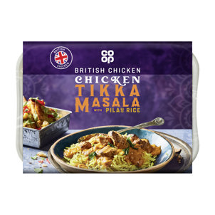 Co-op Chicken Tikka Masala and Rice