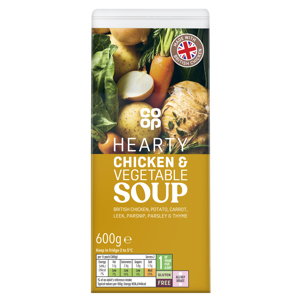 Co-op Chicken & Vegetable Soup