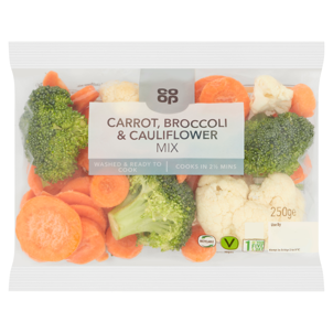 Co-op Carrot Cauliflower & Broccoli