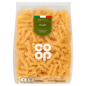 Co-op Fusilli Pasta Twists