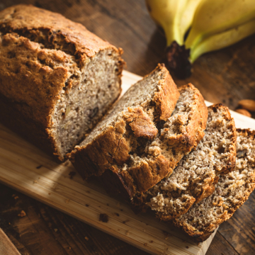 Vegan banana bread