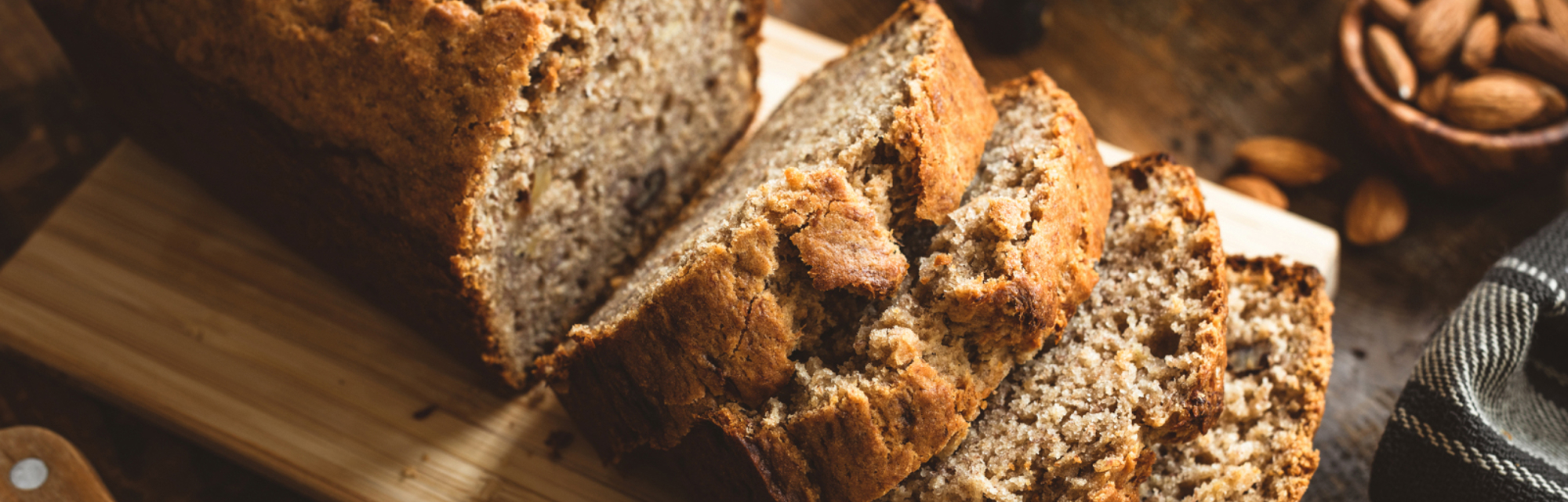 Vegan banana bread