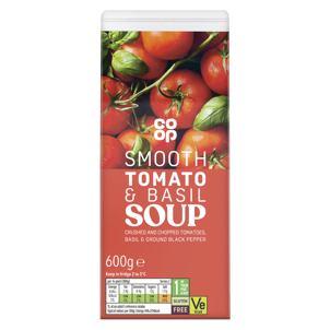 Co-op Tomato & Basil Soup