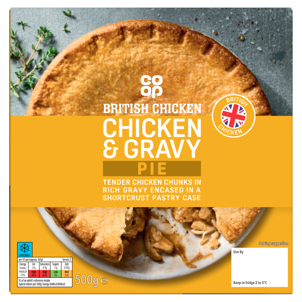 Co-op Chicken & Gravy Pie