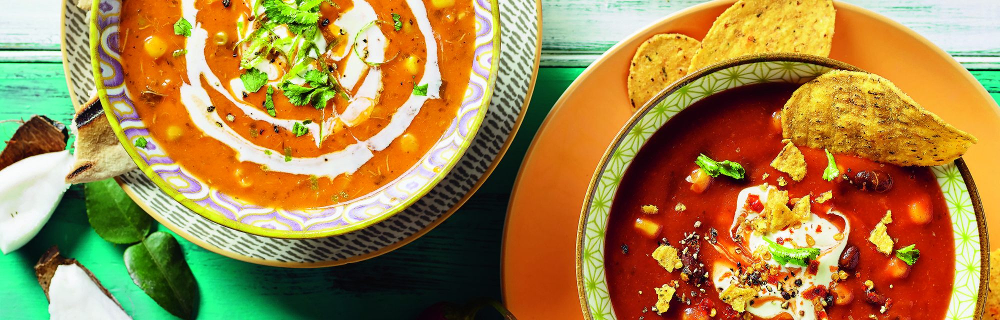 Butternut squash and potato soup