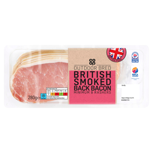 Co-op Smoked Back Bacon