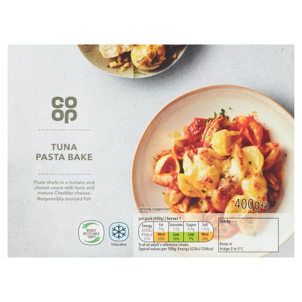 Co-op Tuna Pasta Bake