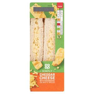 Co-op Cheese Sandwich