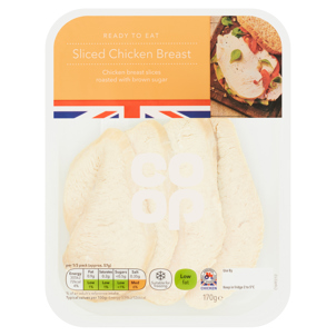 Co-op British Sliced Chicken Breast