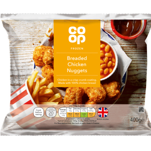 Co-op Breaded Nuggets