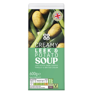 Co-op Leek & Potato Soup